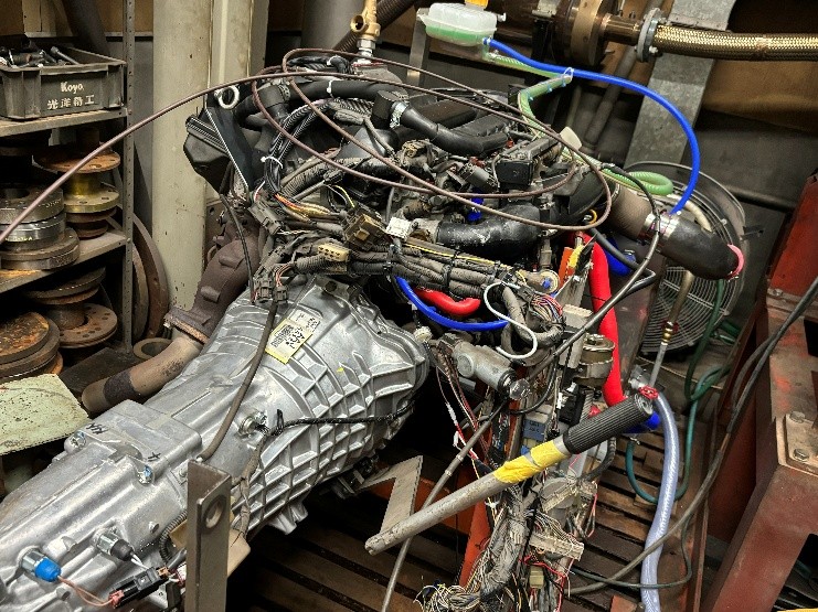 Test bench for inspection