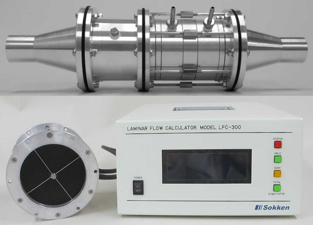 Laminar Flow Meter