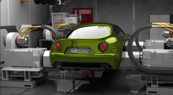 Wheel test bench 