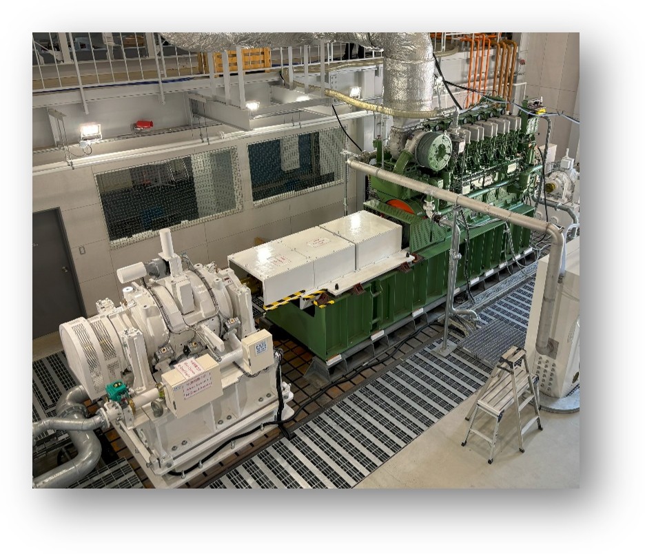 Solution of hydrogen engine