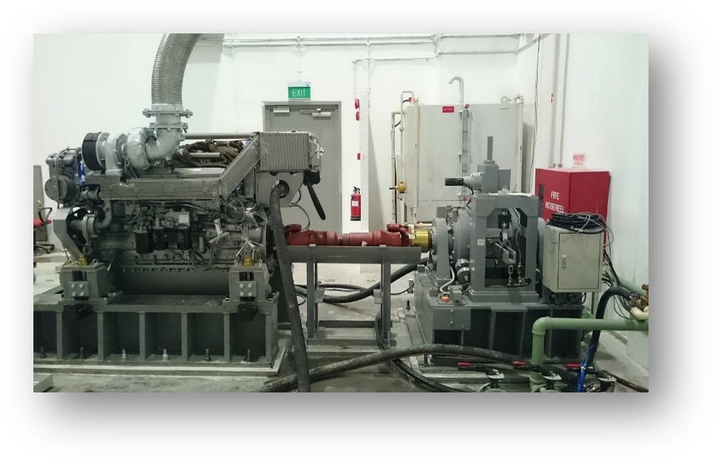 Solution of marine engine