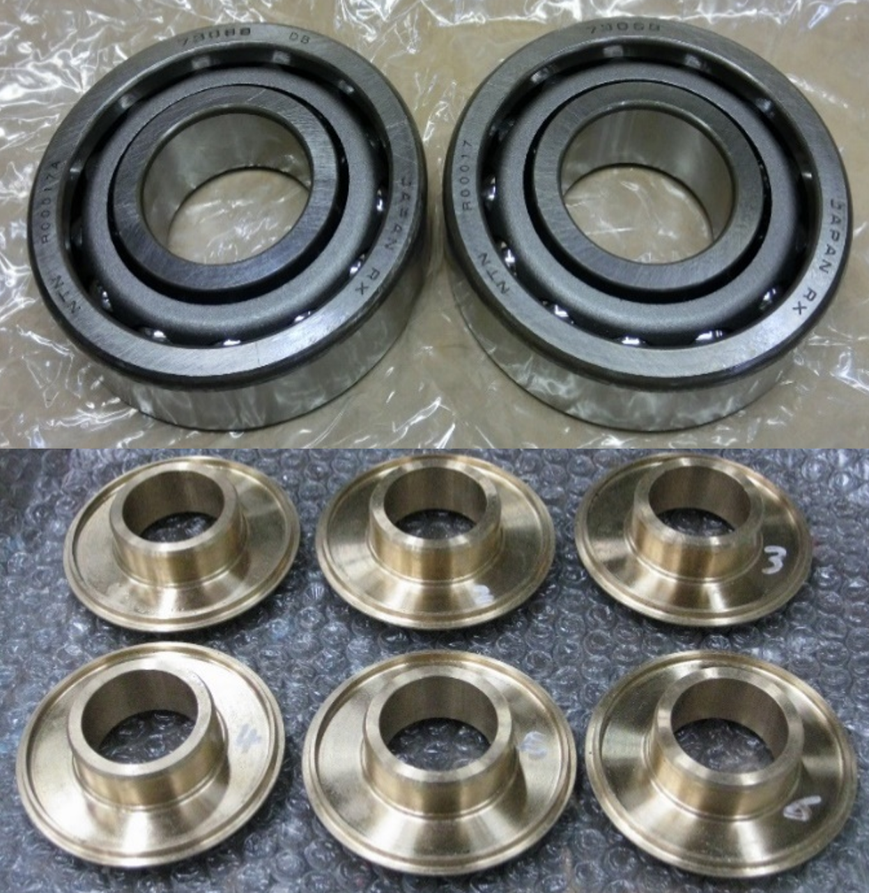 スペアパーツと校正作業