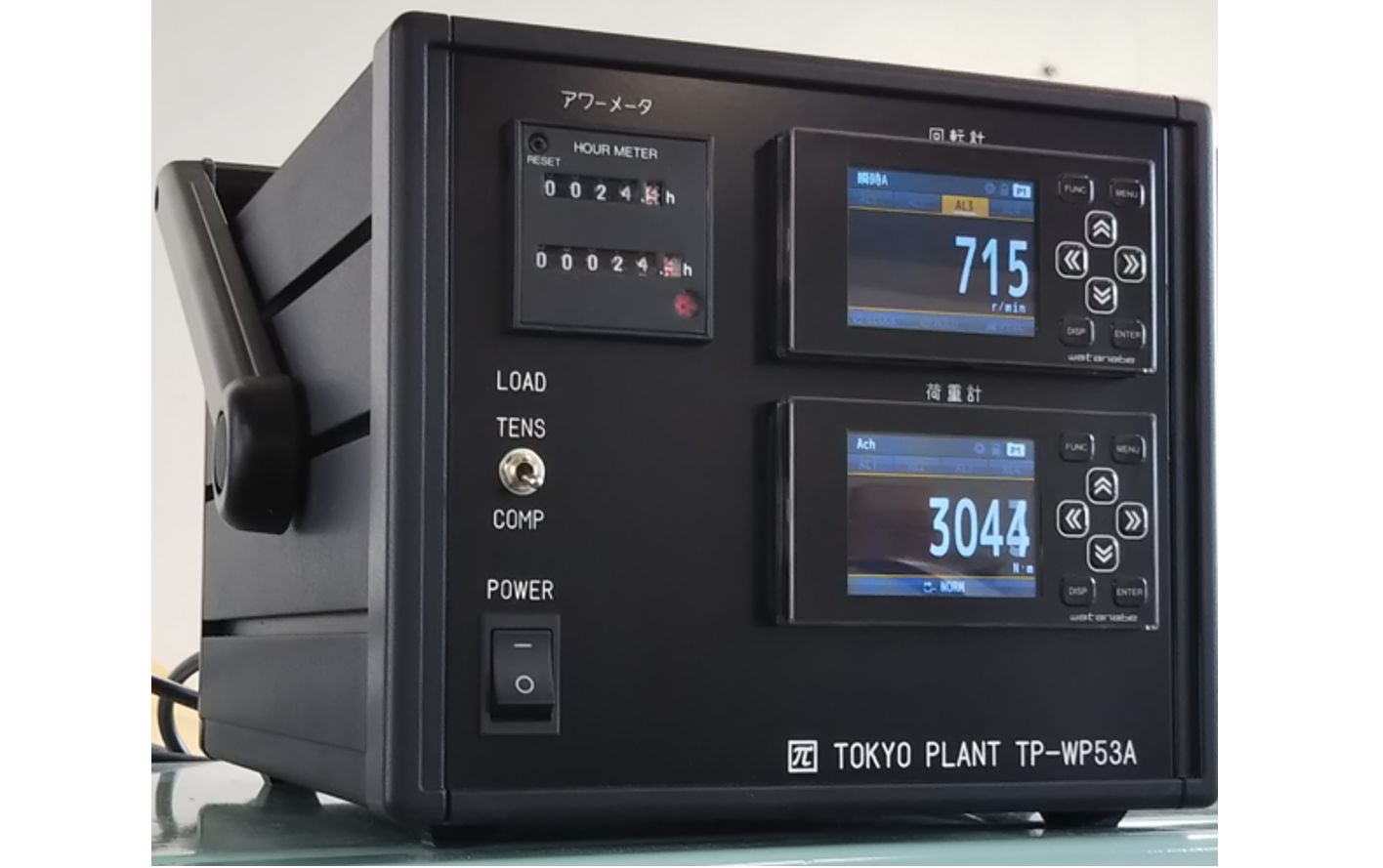 Torque and speed indicator​ TP-WP53A