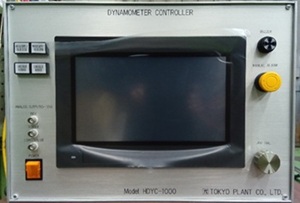 Dynamometer controller　Model HDYC-1000 for Hydraulic dynamometer