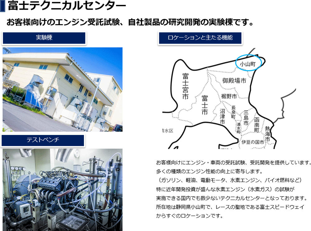 東京プラント 富士テクニカルセンター