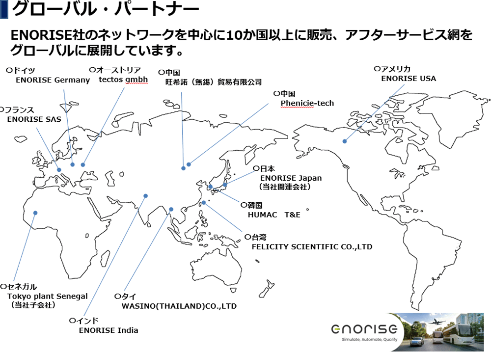 東京プラント グローバル・パートナー